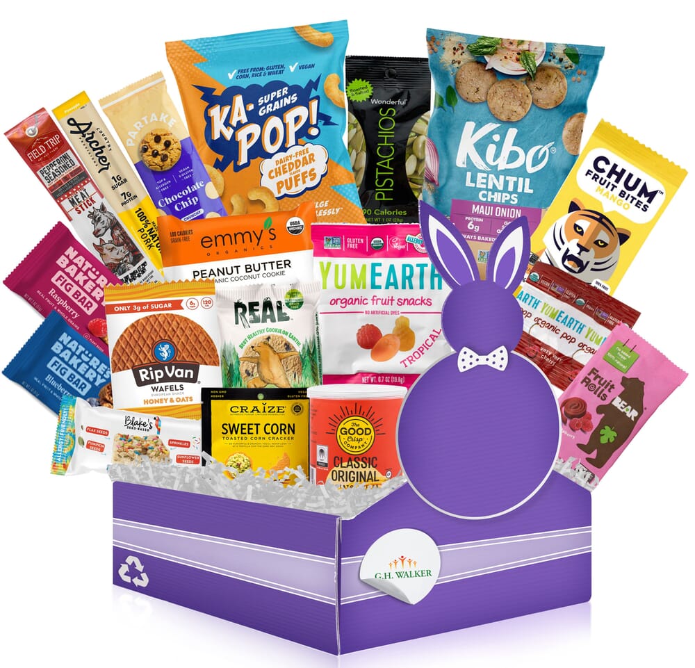 Bunny James Premium Sampler Variety Box (20 Count)