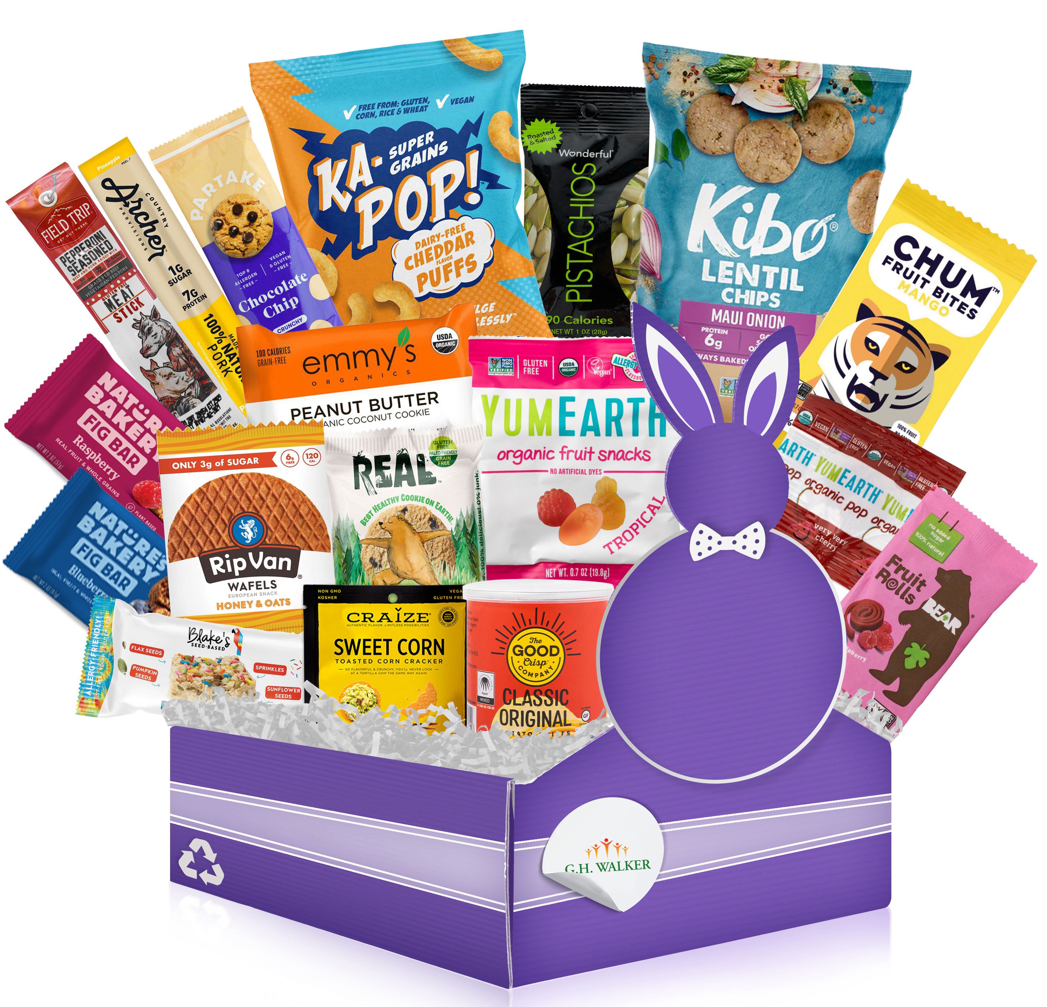 Bunny James Premium Sampler Variety Box (20 Count)