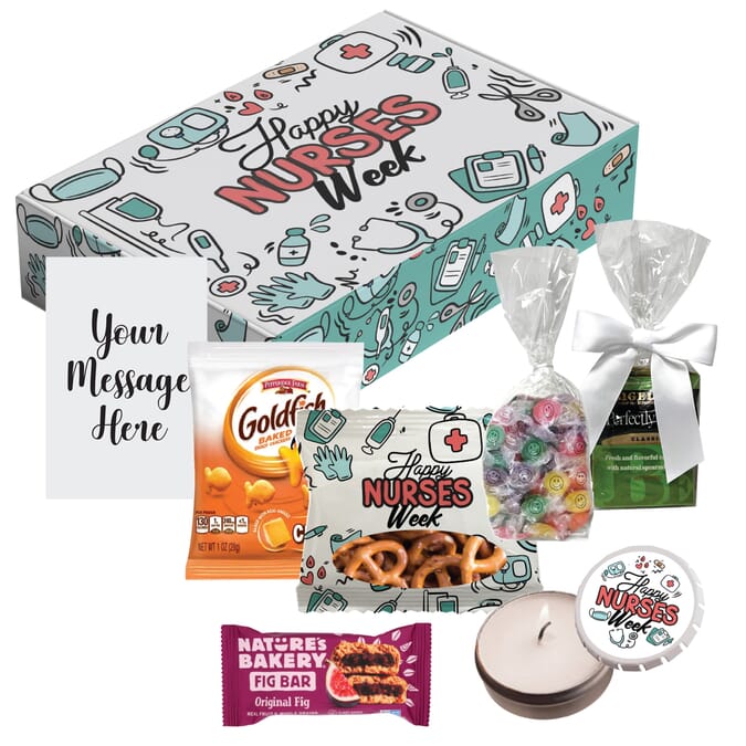 Nurses’ Week Appreciation Gift Box - Nurses Week Gift Boxes | Crestline