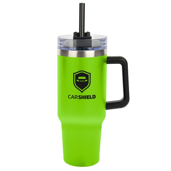  Intrepid Vacuum Mug with Straw - 40 oz. - 24 hr