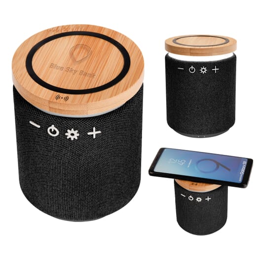 Wireless Ultra Sound Speaker & Device Charger