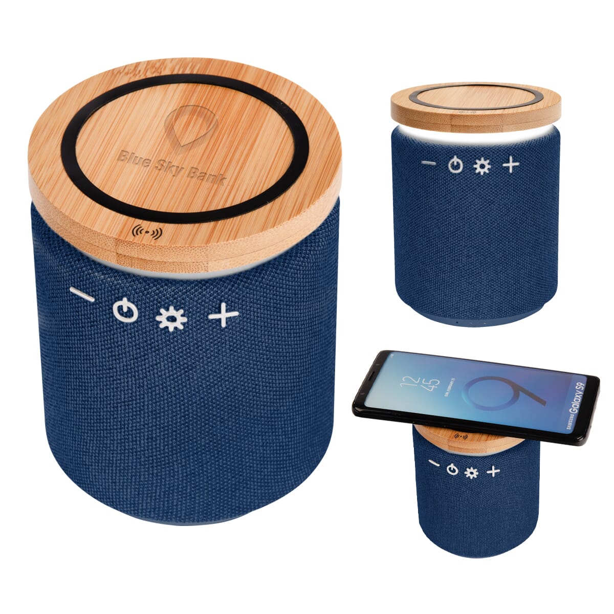 Wireless Ultra Sound Speaker & Device Charger