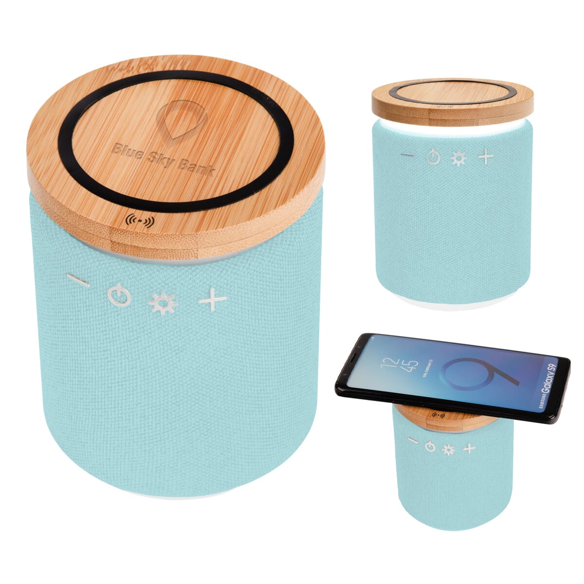 Wireless Ultra Sound Speaker Device Charger Promotional