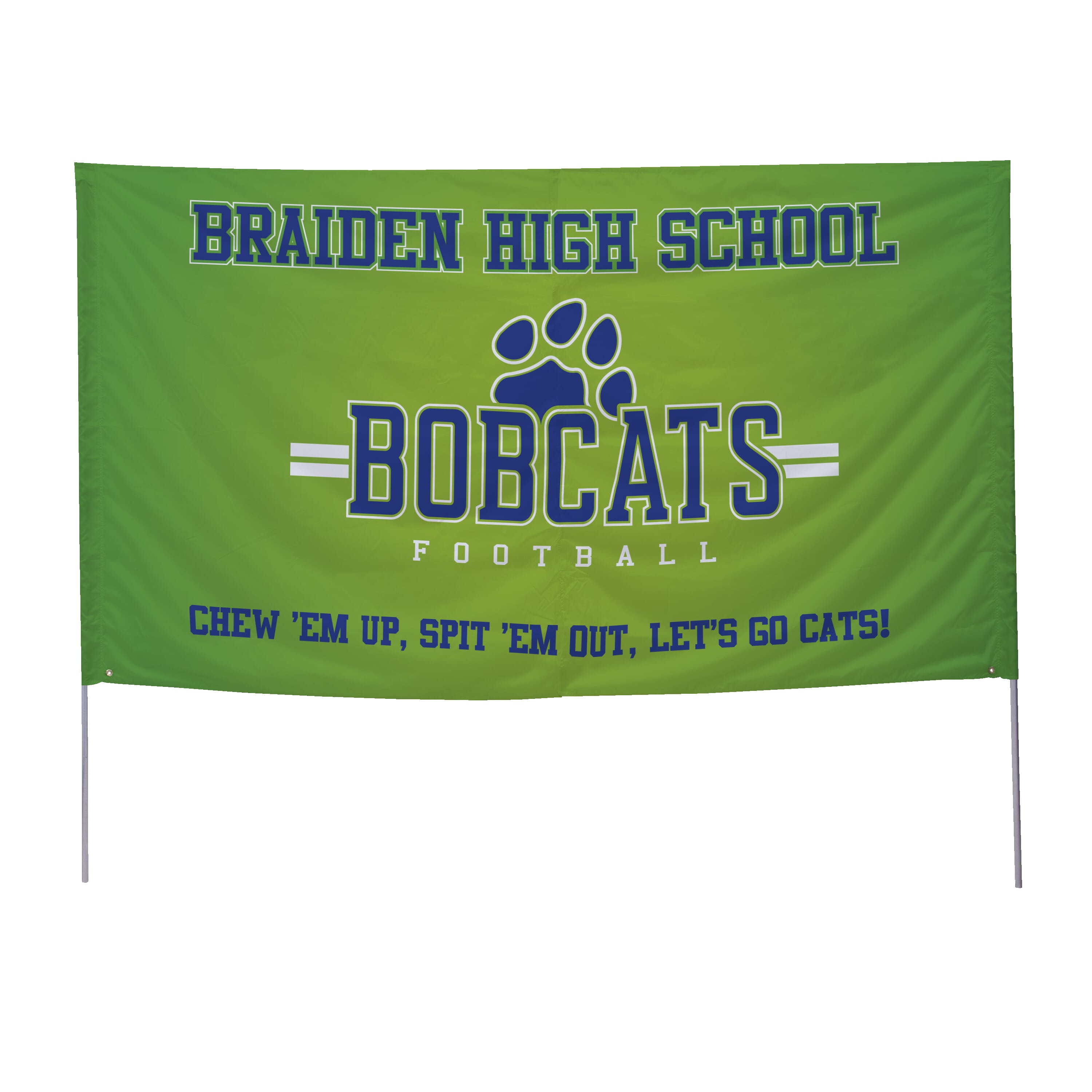 6' x 10' Tearaway Reusable Banner