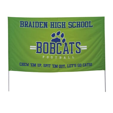 Tearaway Reusable Banner
