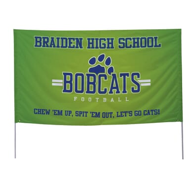 6' x 10' Tearaway Reusable Banner