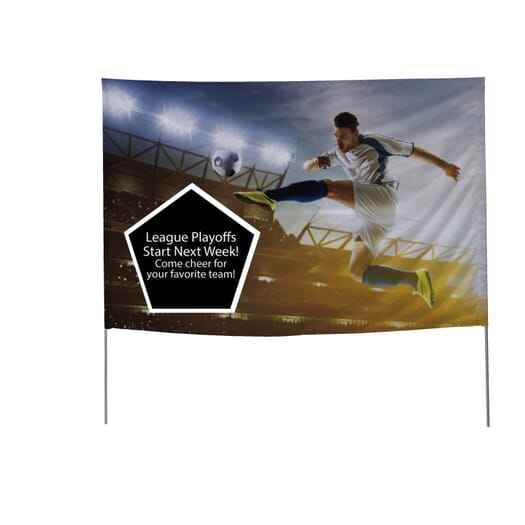 8' x 12' Tearaway Reusable Banner Kit