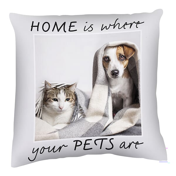 16" x 16" Single Sided Kit Indoor Pillow