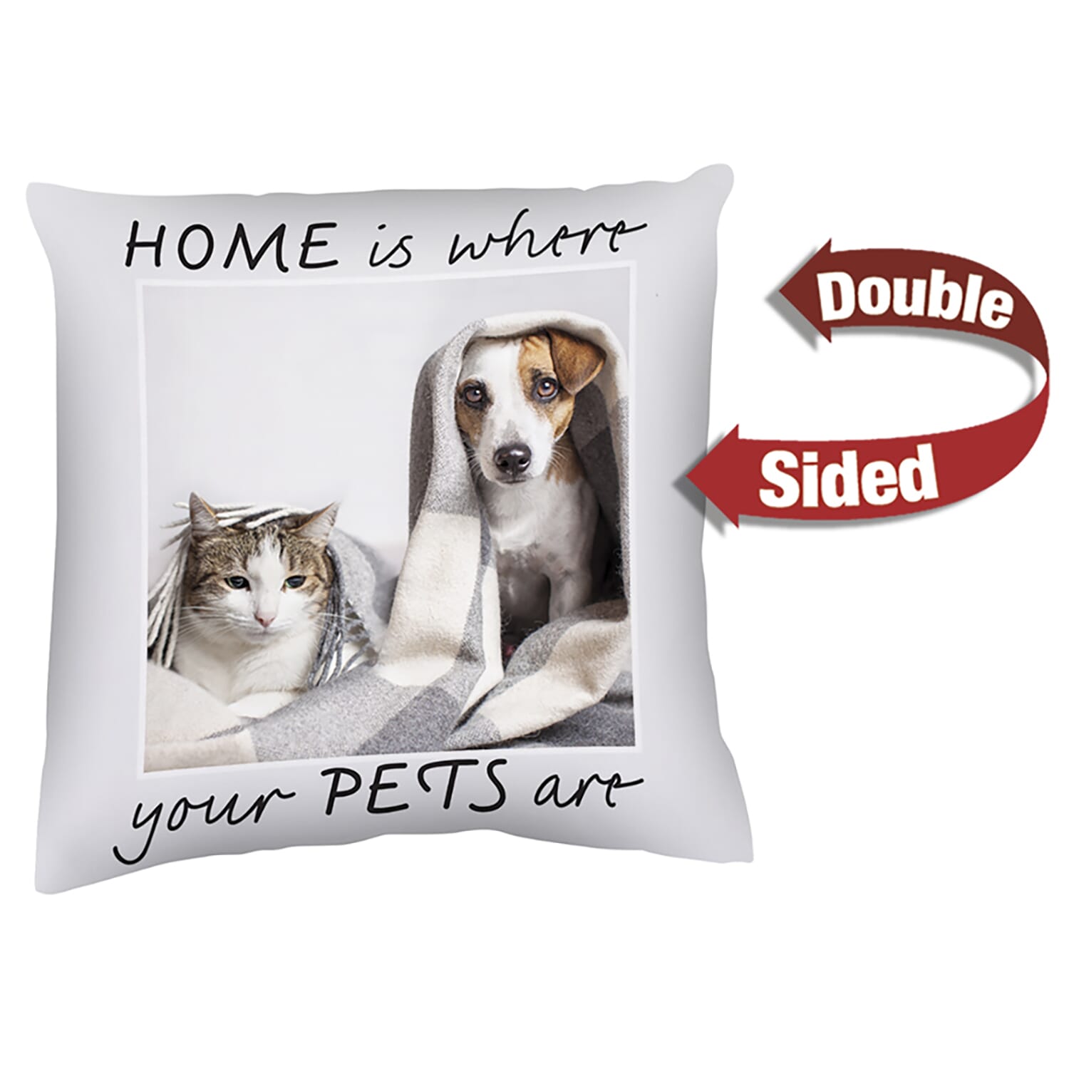 16" x 16" Double-Sided Kit Indoor Pillow