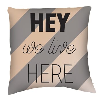 18&quot; x 18&quot; Single-Sided Kit Indoor Pillow