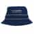 Cotton Bucket Hat with Trim