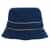 Cotton Bucket Hat with Trim