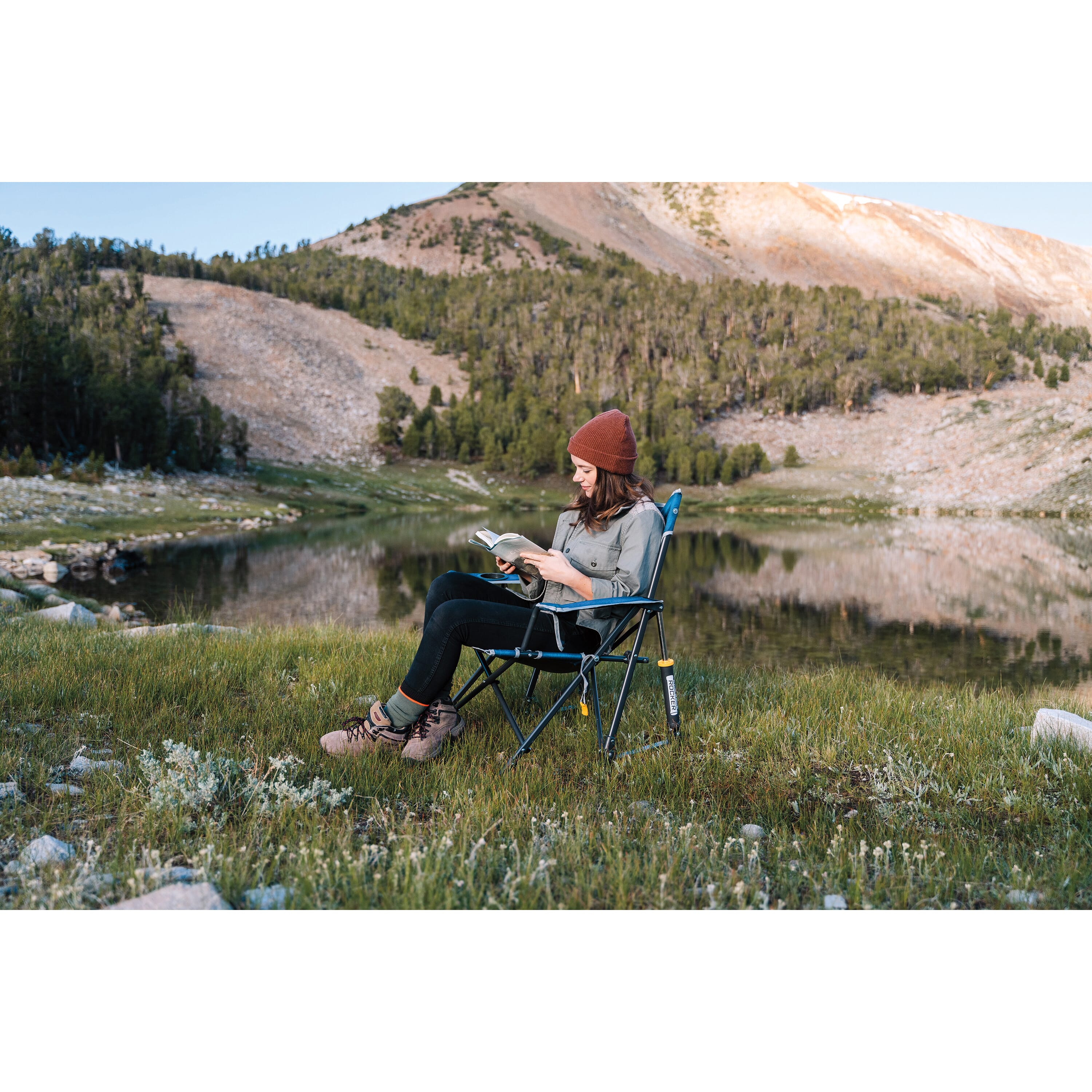 GCI Outdoor™ Kickback Rocker™ - Promotional Giveaway | Crestline
