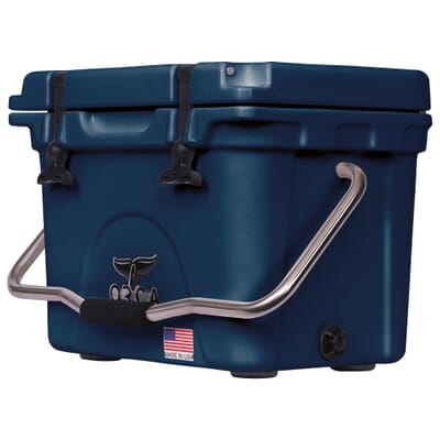 Orca Cooler, Light Blue, 20-Qt.