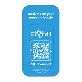 Fill It Forward Bottle Tag Sticker