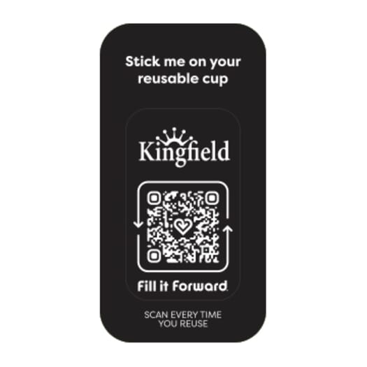 Fill It Forward Cup Tag