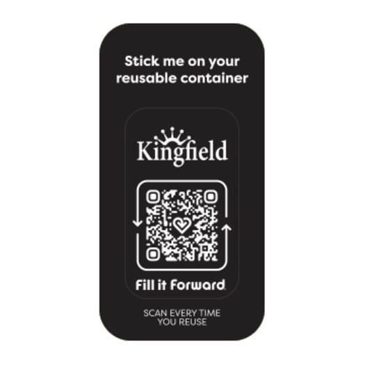 Fill It Forward Container Tag