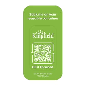 Fill It Forward Container Tag