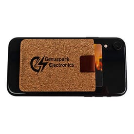 Cardsafe Cork Cell Phone Wallet - RFID Blocker