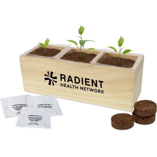 Triple Planter Grow Kit