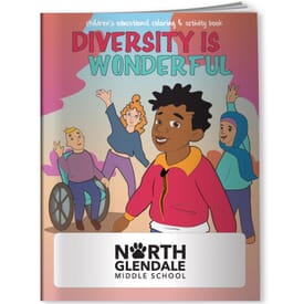 Coloring Book - Diversity is Wonderful
