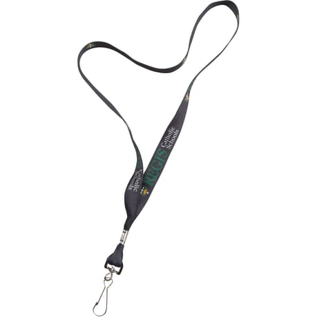 3/4 Sublimated Recycled Lanyard