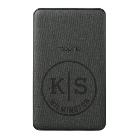45. mophie® Snap+ Mini 5000 mAh Magnetic Wireless Power Bank
