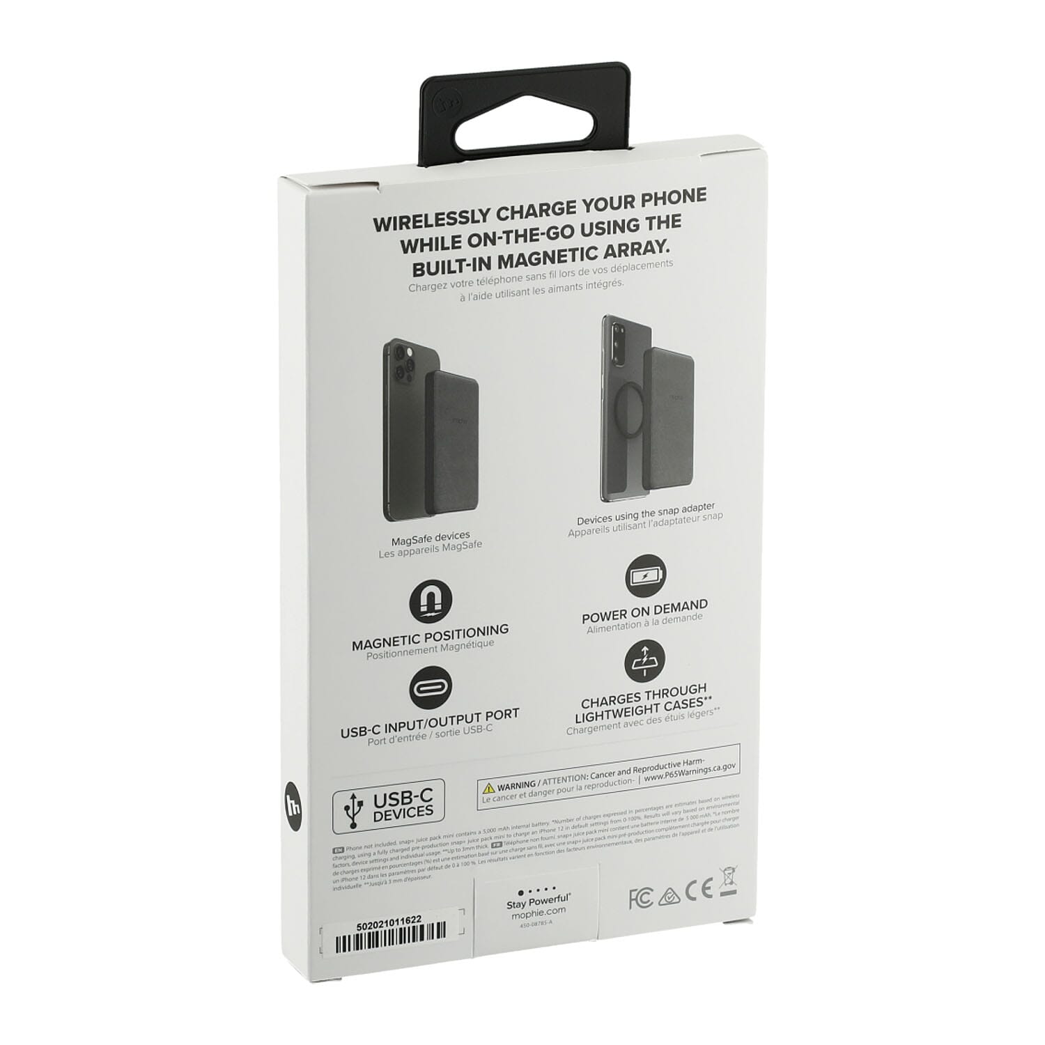 Support magnétique portatif de mophie (compatible avec MagSafe