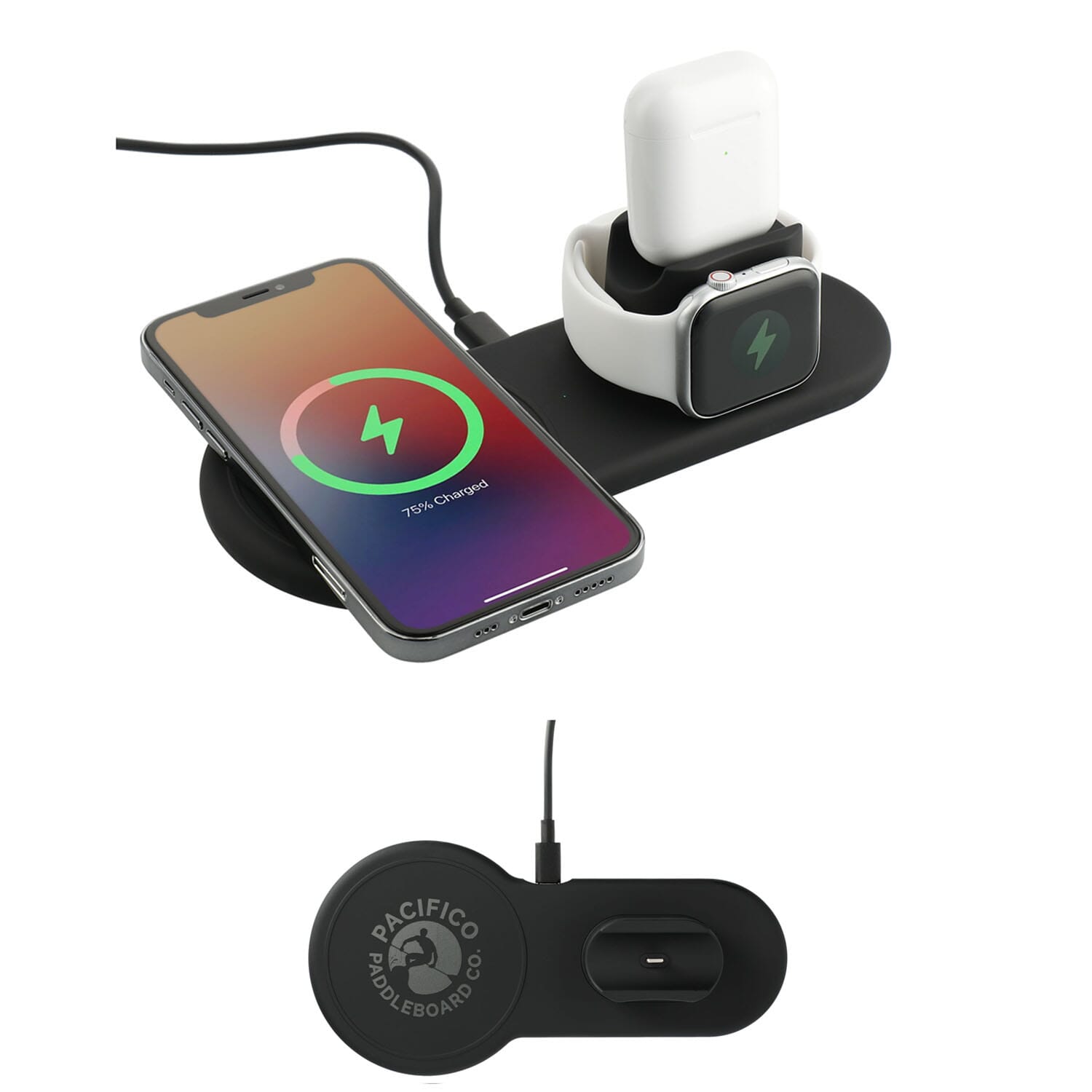 Trio Wireless Charging Stand