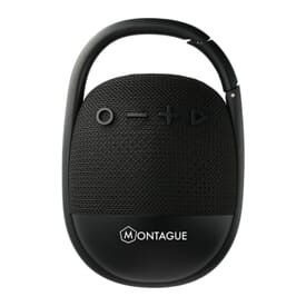 Clip-On Waterproof Bluetooth Speaker
