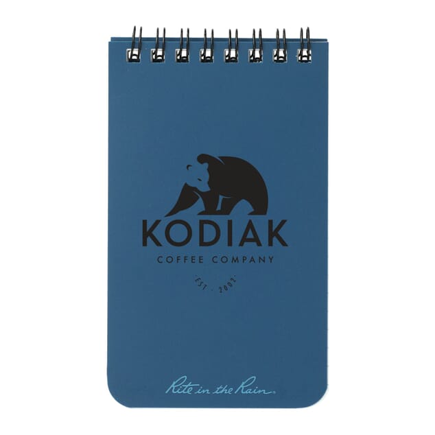 6. 3X5 Rite in the Rain Top Spiral Notebook