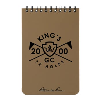 4” x 6” Rite in the Rain Top Spiral Notebook