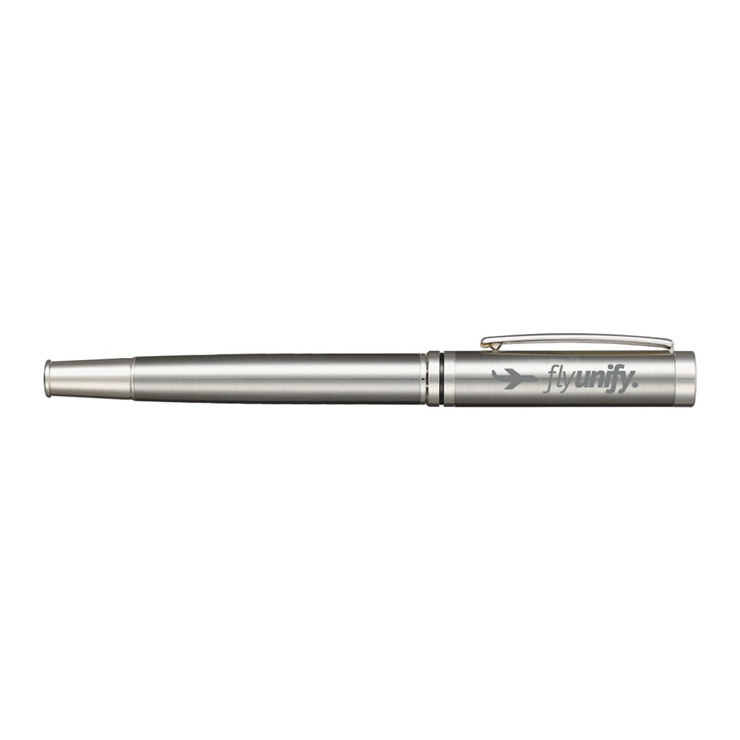  Recycled Stainless Steel Rollerball Pen