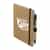 5" x 7" FSC Recycled Notebook and Pen Set