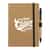 5" x 7" FSC Recycled Notebook and Pen Set