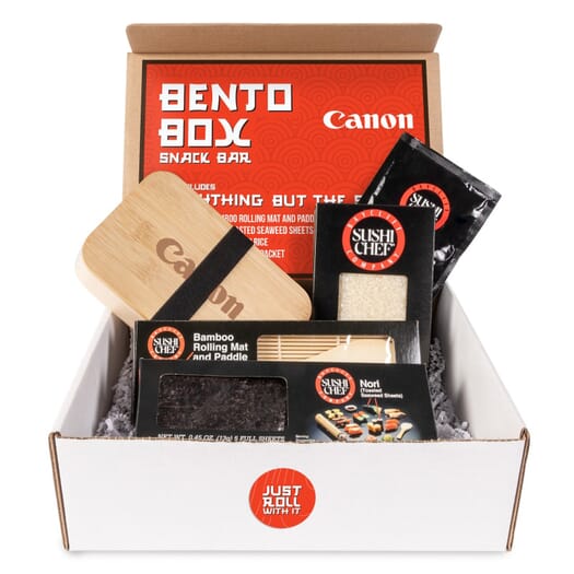 Everything but the Sushi Gift Set with Bento Box