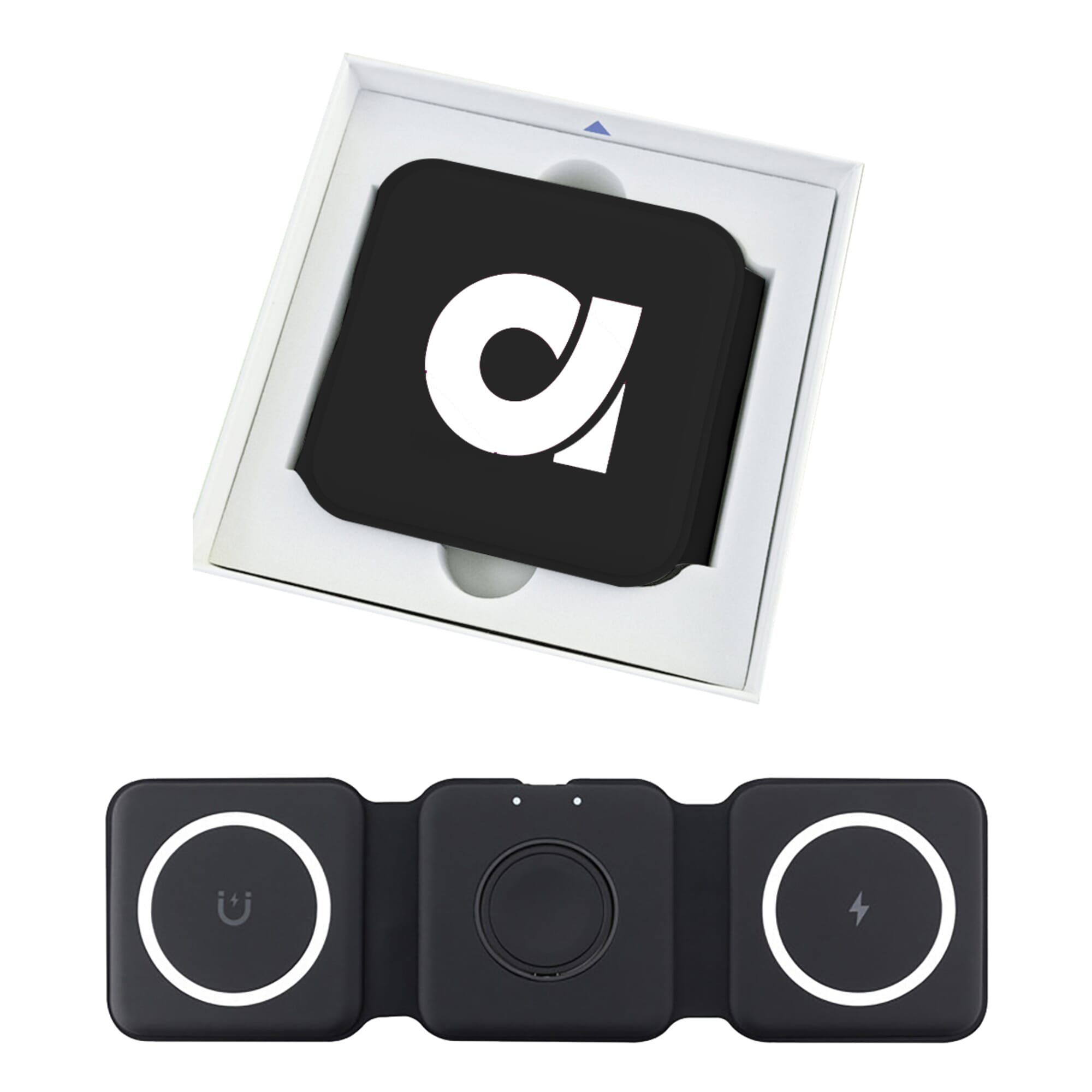 24. 3-in-1 Travel Charger