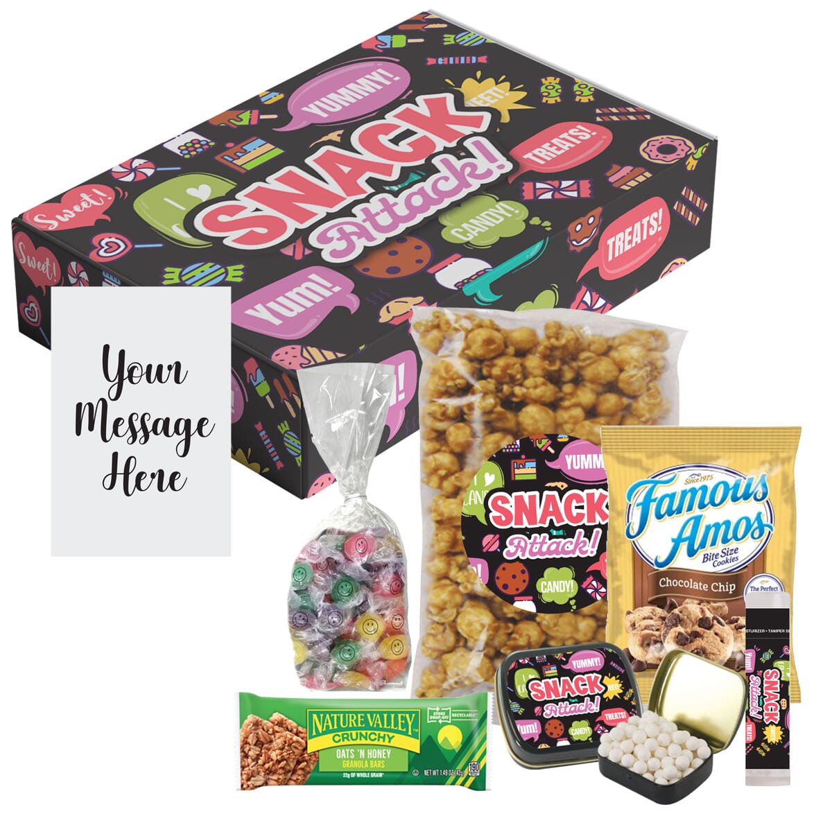 Snack Attack Happy's - Promotional Giveaway | Crestline