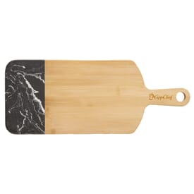 Bamboo and Marble Cutting Board