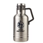 64 oz "The Beast" Double Wall Stainless Steel Growler