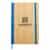 6"x 8" Bamboo Journal w/RPET Back