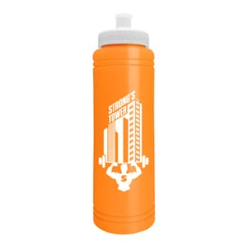 25 oz Slim Line Water Bottle with Push-Pull Lid