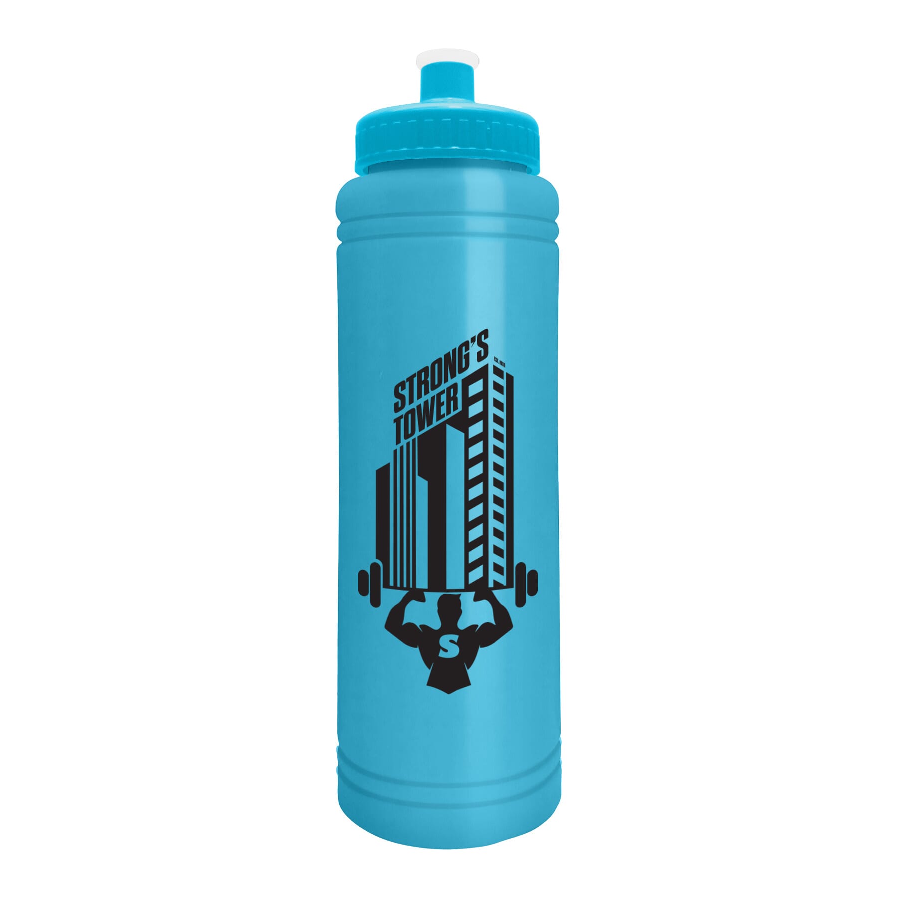 25 oz Slim Line Water Bottle with Push-Pull Lid