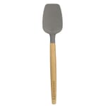 Stir Silicone Spatula W/ Wooden Handle
