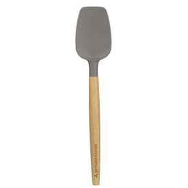 Stir Silicone Spatula W/ Wooden Handle