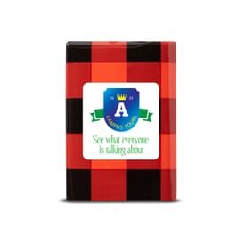 Mini Tissue Packet - Buffalo Plaid