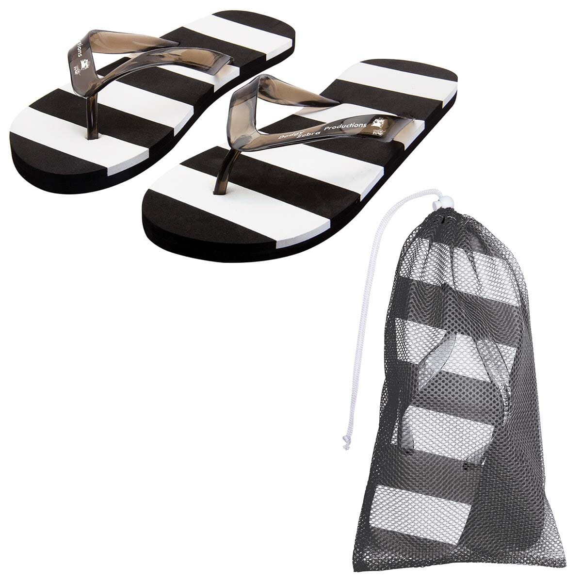 Striped Adult Flip Flop