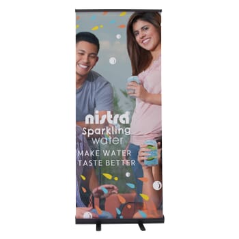 33.5&quot; Eco Retractable Banner