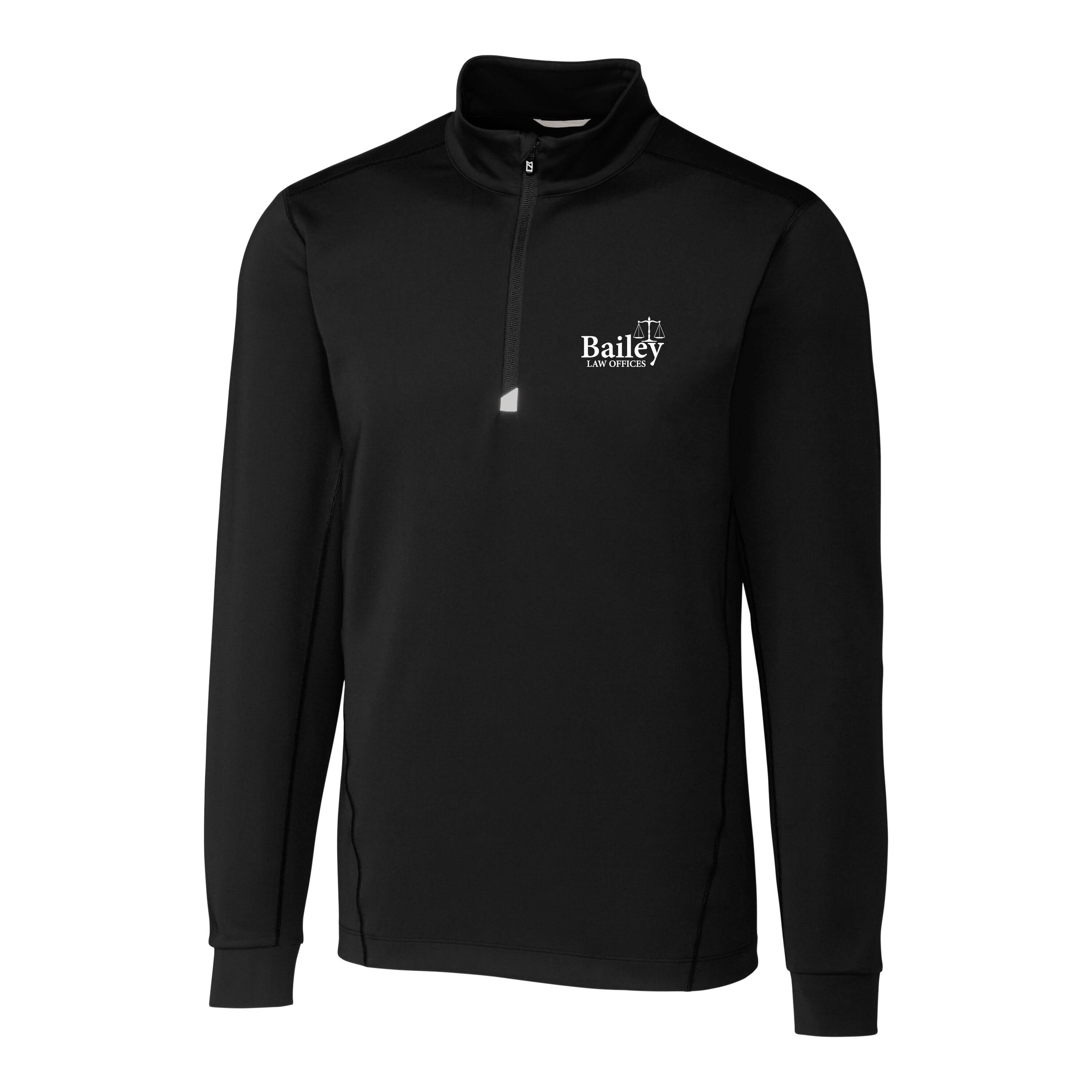 Men's Cutter & Buck Traverse Stretch Quarter Zip Pullover