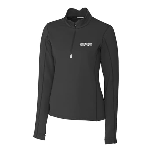 Women's Cutter & Buck Traverse Stretch Quarter Zip Pullover